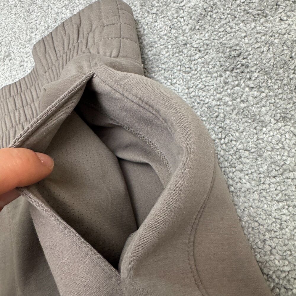 YPB Neoknit Fleece Barrel Leg Balloon Jogger Sweatpants Womens Small Gray Casual - Picture 5 of 16